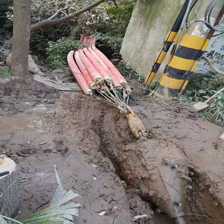 湖北矿井快速拖拉管